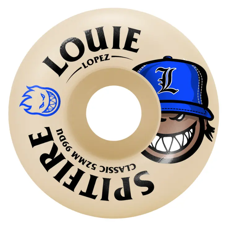 Spitfire F4 99D Louie Burn Squad Classic Wheels 1
