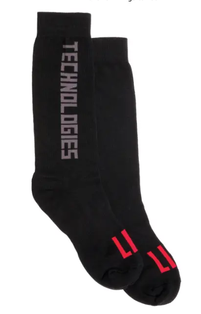 Lib Tech Riding Socks - Black 1