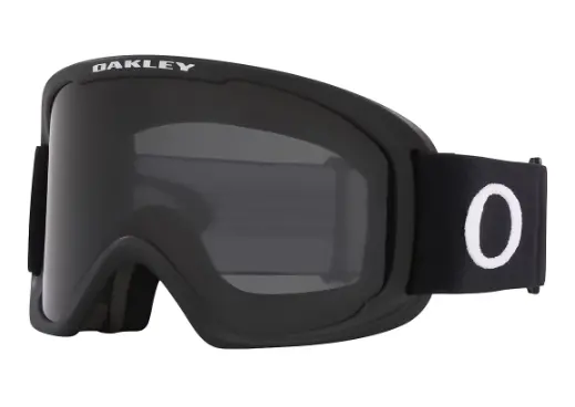 Oakley O-Frame 2.0 Pro Goggles - Matte Black/Dark Grey 1