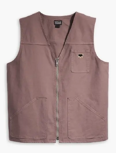 Levi's Skate Canvas Vest - Peppercorn 1