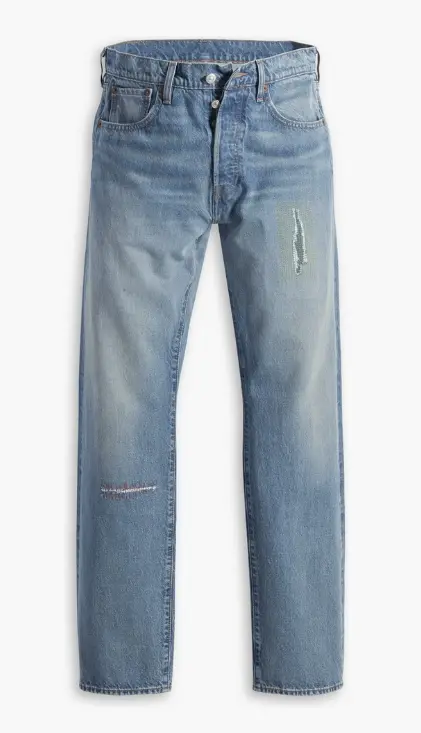 Levi's Skate 501 Denim - Banshee Scream 1