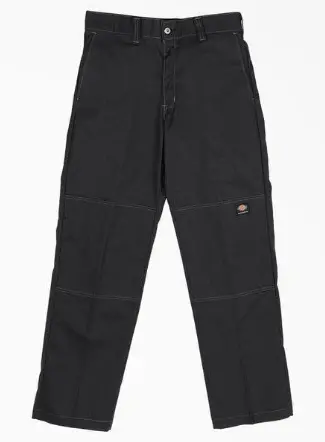 Dickies Double Knee Twill Pant - Black 1