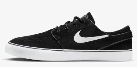 Nike Sb Zoom Janoski Og+ Shoe - Black/White 1