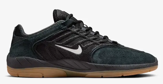 Nike Sb Vertebrae Shoe - Black/Summit White-Anthracite 1