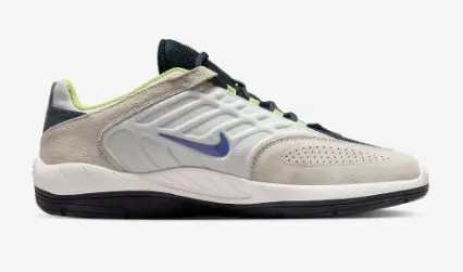 Nike Sb Vertebrae Shoe - Summit White/Persian Violet 1