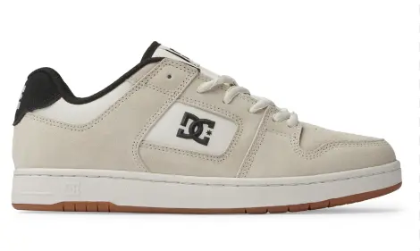 Dc Shoes Manteca 4 S Shoe - Off White/Black/Gum 1