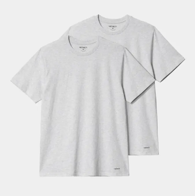 Carhartt Wip 2-Pack Standard T-Shirt - White 1