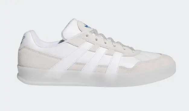 Adidas Aloha Super Shoe - Crystal White/Cloud White/Blue Bird 1
