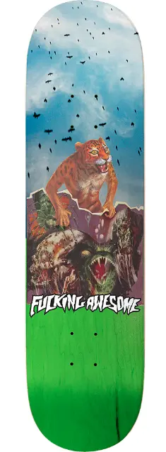 Fucking Awesome Aidan Mackey Cheetah Mad Deck 1