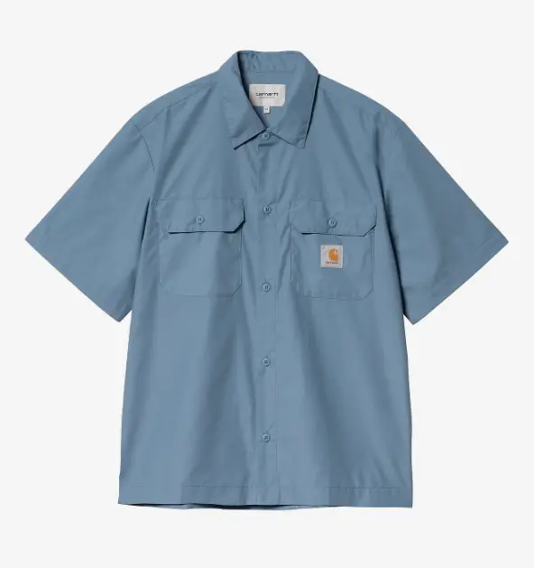 Carhartt Wip Craft Button-Up Shirt - Sorrent 1