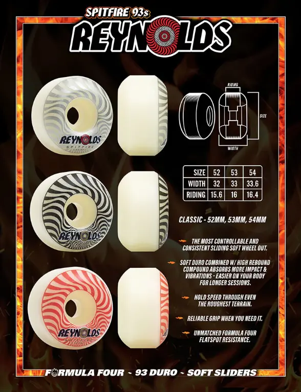 Spitfire F4 93D Reynolds Classic Wheels - Natural 1