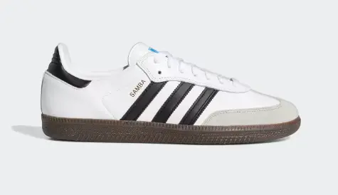 Adidas Samba Adv Shoe - White/Black/Gum 1