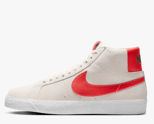 Nike Sb Zoom Blazer Mid Shoe - Phantom/Cosmic Clay/White/Fir 1