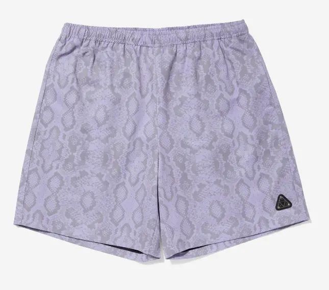 Huf Instinct Easy Shorts - Purple 1