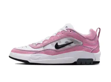 Nike Sb Air Max Ishod Shoe - Pink Foam/Black/White/Light Photo Blue 1