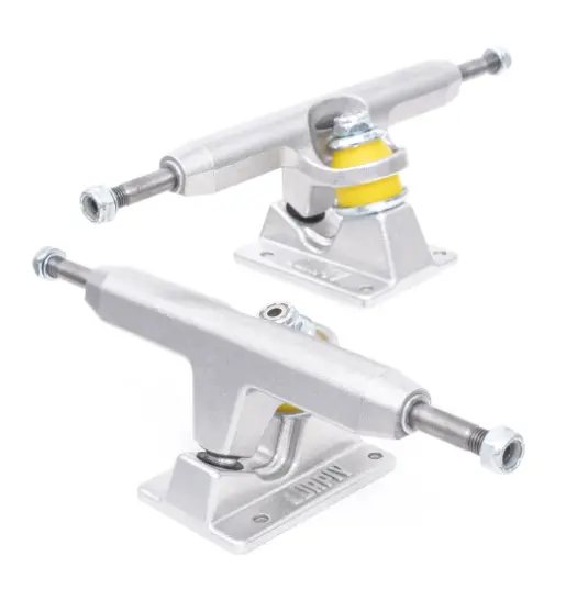 Lurpiv Hollow Trucks - Polished Silver 1