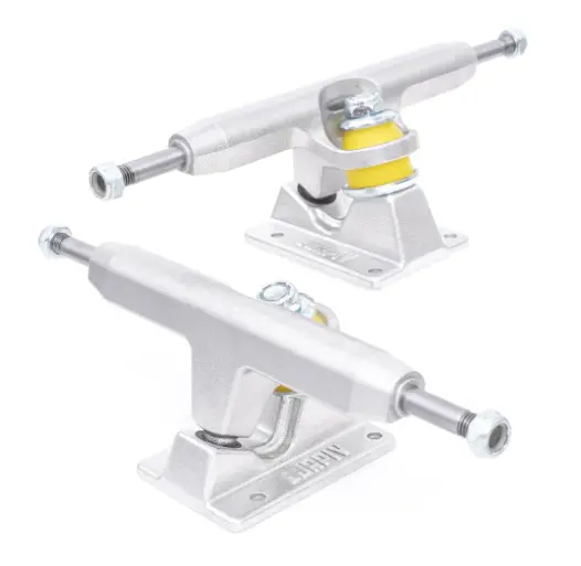 Lurpiv Trucks - Polished Silver 1