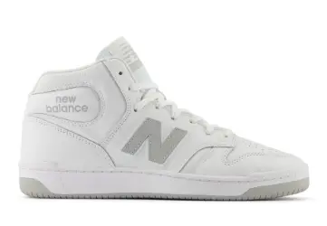 Nb Numeric 480 High Shoe - Hwg (White/Grey) 1