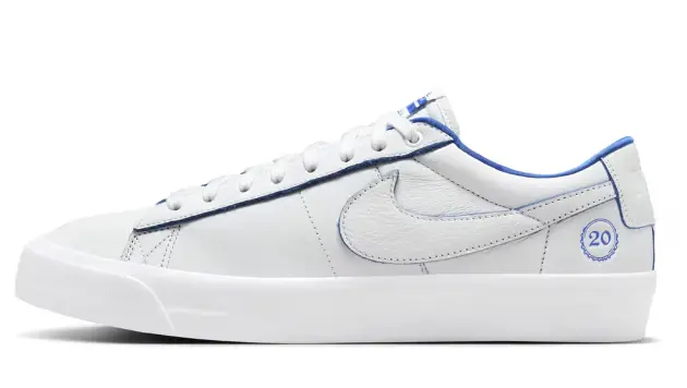 Nike Sb Zoom Blazer Low Pro Gt Prm - Summit White/White/Game Royal 1