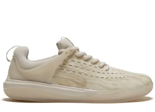 Nike Sb Nyjah 3 Prm Shoe - Phantom/Light Iron Ore/Sanddrift/Light Orewood Brown 1