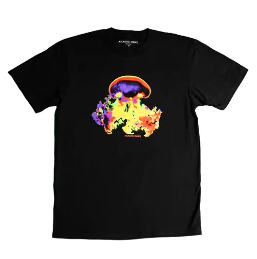 Atlantic Drift Ultra Vibrant T-Shirt - Black 1