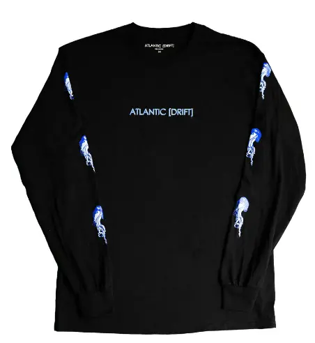 Atlantic Drift Og Jelly L/S Shirt - Black 1