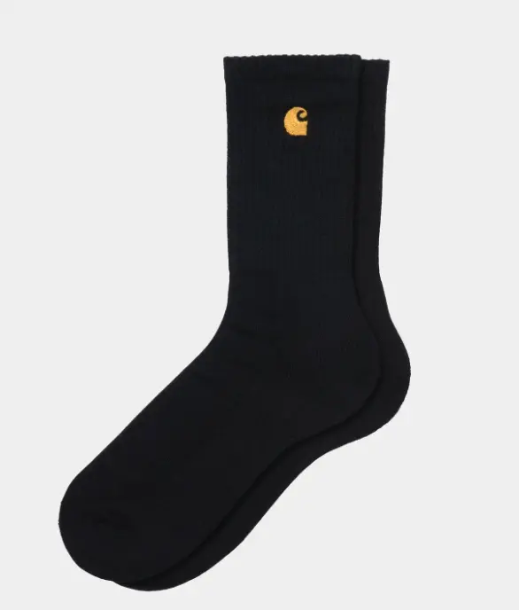 Carhartt Wip Chase Socks - Black 1