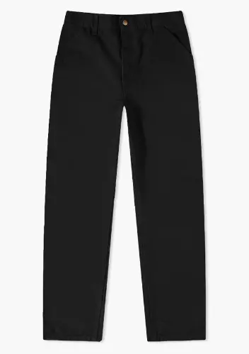 Carhartt Wip Simple Canvas Pant - Black 1