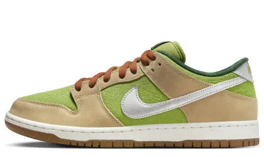 Nike Sb Dunk Low Pro Wc Shoe - Sesame/Metallic Silver/Pear-Fir 1