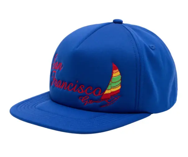 Gx1000 Sail Boat Cap - Blue 1