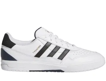 Adidas Tyshawn Ii Shoe - Core White/Black/Navy 1