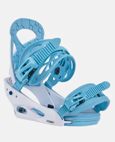 Burton Smalls Reflex Binding - Dusty Blue 1