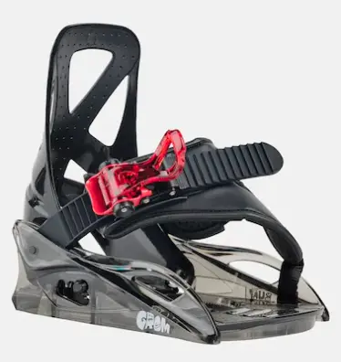 Burton Grom Disc Binding - Black/Red 1