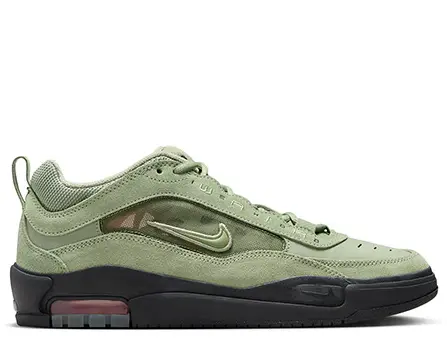 Nike Sb Air Max Ishod Shoe - Oil Green/Black 1