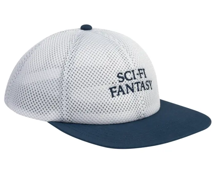 Sci-Fi Fantasy Logo Cap - White 1