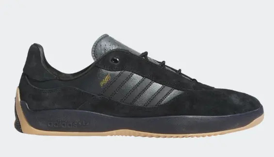 Adidas Puig Shoe - Core Black/Carbon/Gold 1