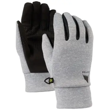 Burton Wmns Touch N Go Liner Glove - Gray Heather 1