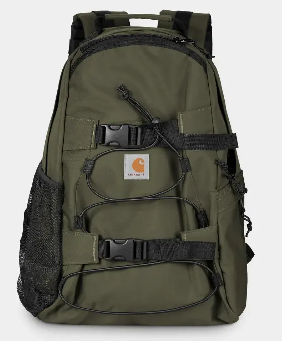 Carhartt Wip Kickflip Backpack - Office Green 1