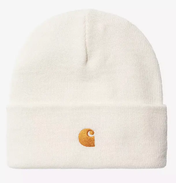 Carhartt Wip Chase Beanie - Wax/Gold 1
