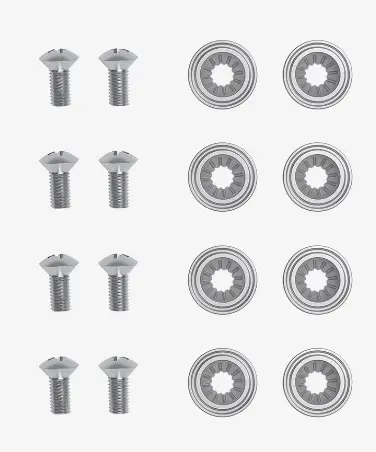 Union Mounting Hardware 1