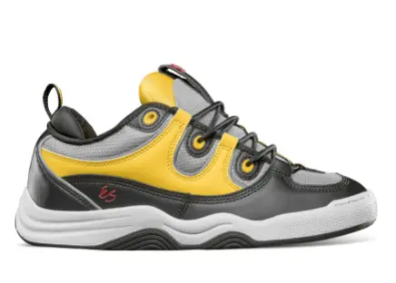 És Two Nine 8 Shoe - Black Yellow 1