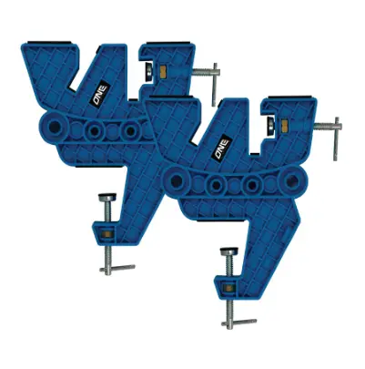 One Mfg Tuning Tree Bench Clamps - Blue 1