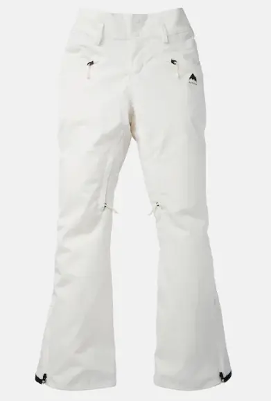 Burton Marcy High Rise 2L Pant - Stout White 1