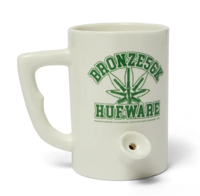 Huf Early Riser Mug - White 1