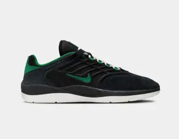 Nike Sb Vertebrae Shoe - Black/Summit White/Malachite 1