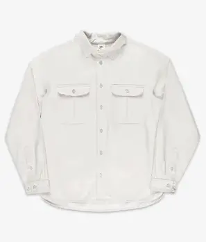 Nike Sb Tanglin Button Ls Shirt - Light Bone 1