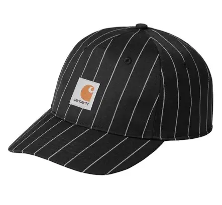 Carhartt Wip Seaton Cap - Seaton Stripe/Black 1