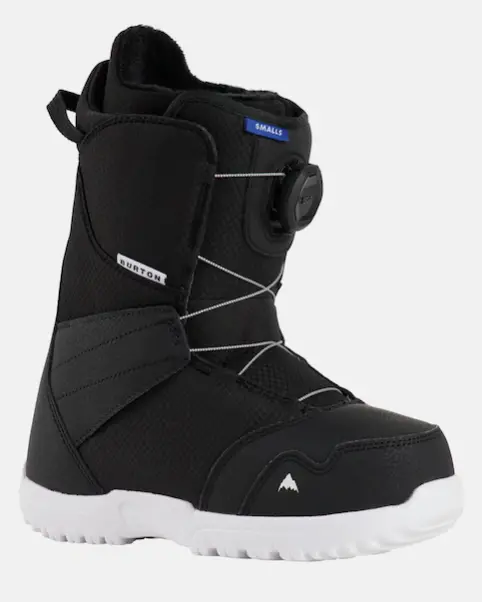 Burton Smalls Boa Boot - Black 1