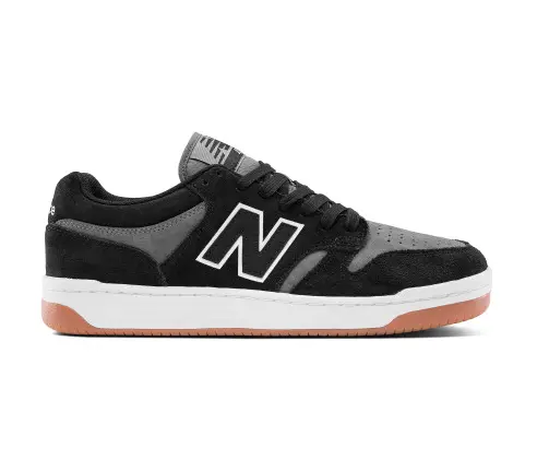 Nb Numeric 480 Shoe - Mgc (Black/Grey/Gum) 1