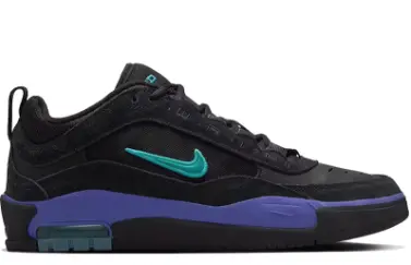 Nike Sb Air Max Ishod Shoe - Black/Dusty Cactus/Persian Violet 1